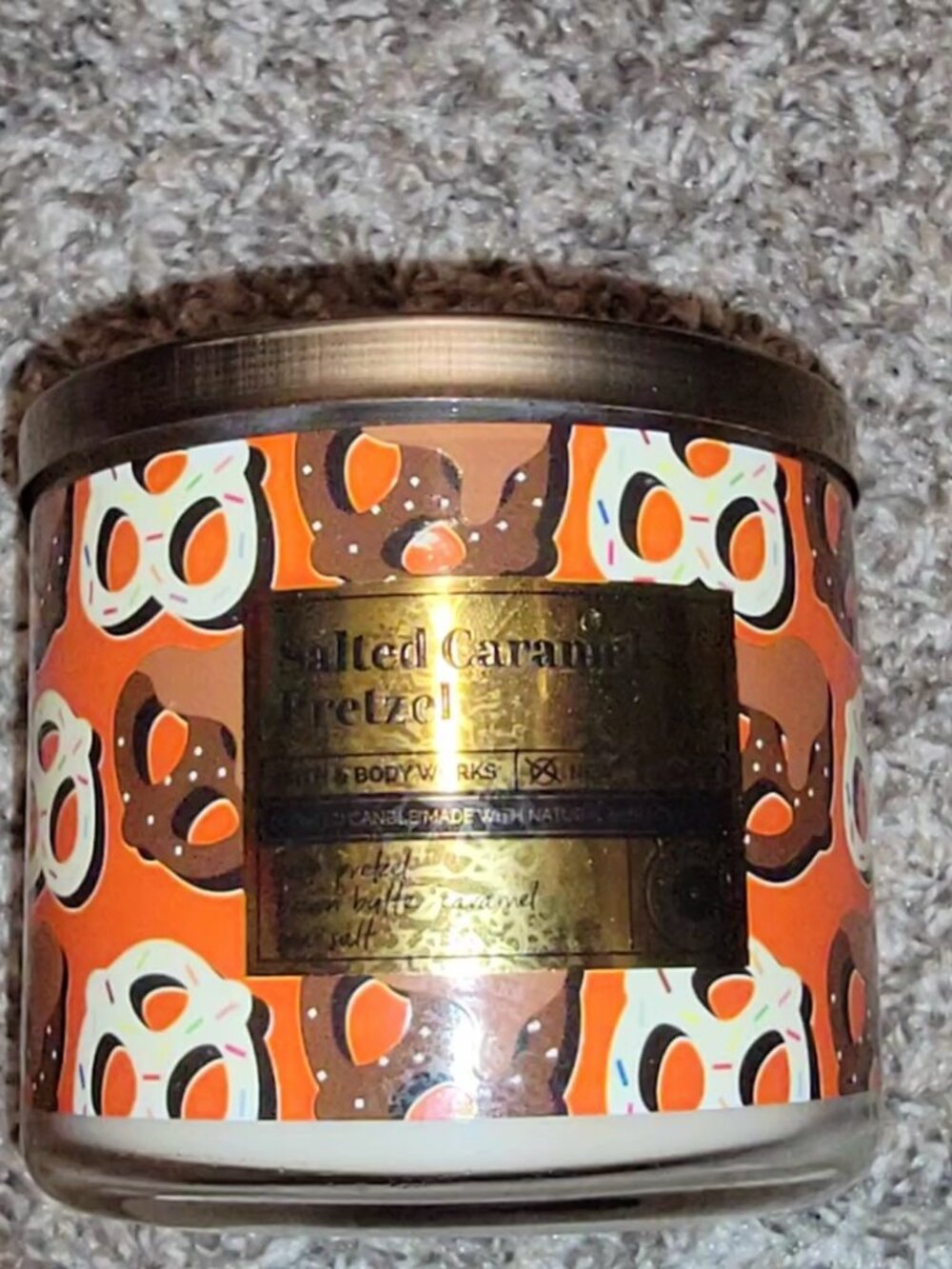 🥨 SALTED CARAMEL PRETZEL 🥨